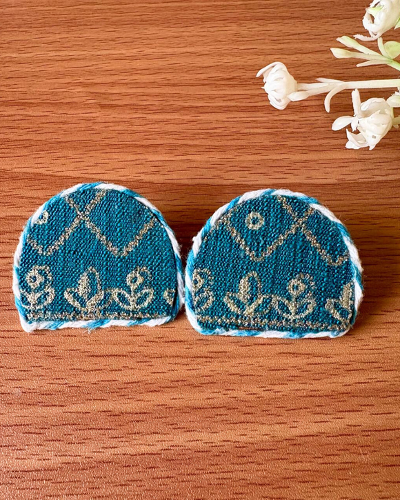 Fabric Earrings