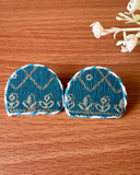 Fabric Earrings