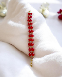 Red Heart Shaped Bracelet
