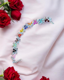 Multi Colour Crystal Bracelet