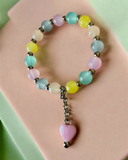 Pastel Beads Bracelet