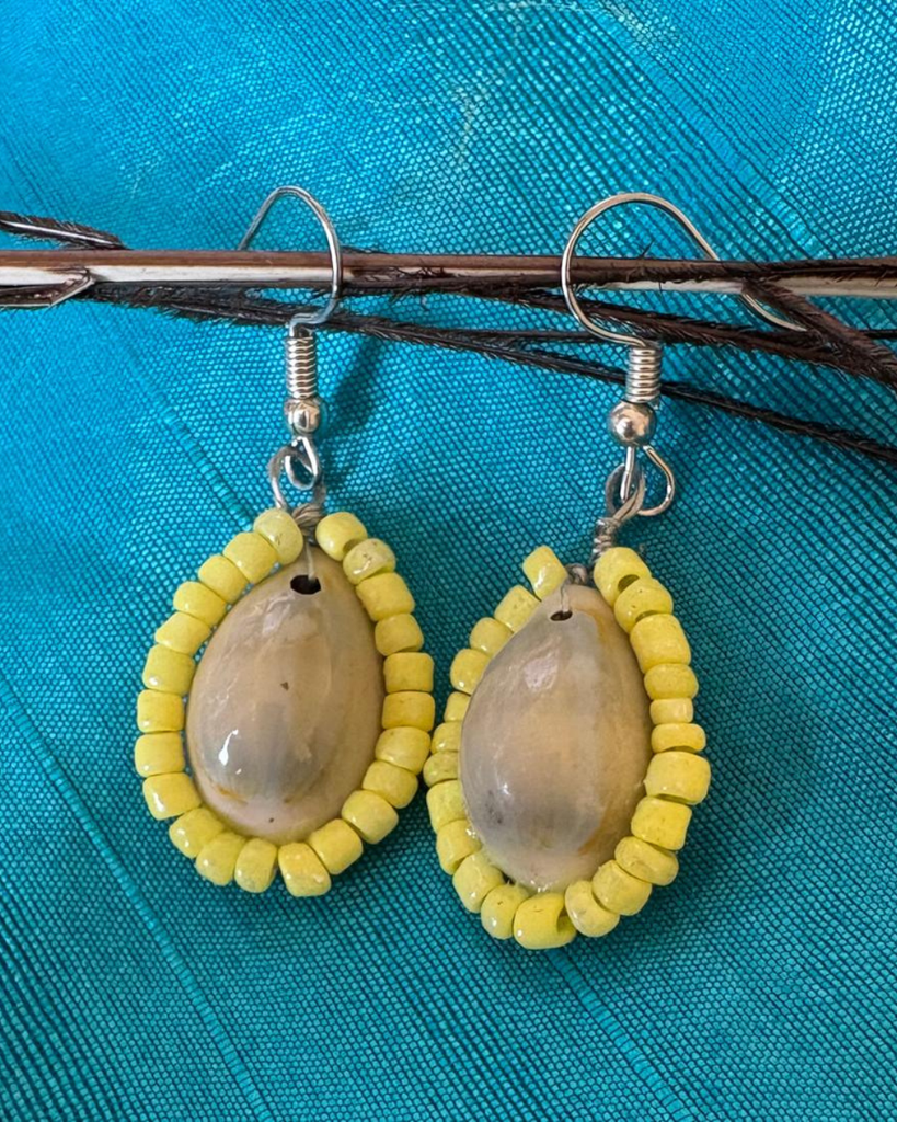 Cowrie Shell Earrings