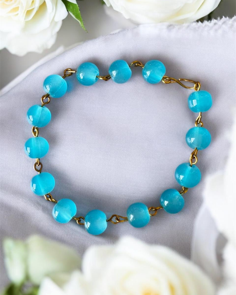Amazonite Beaded Bracelet
