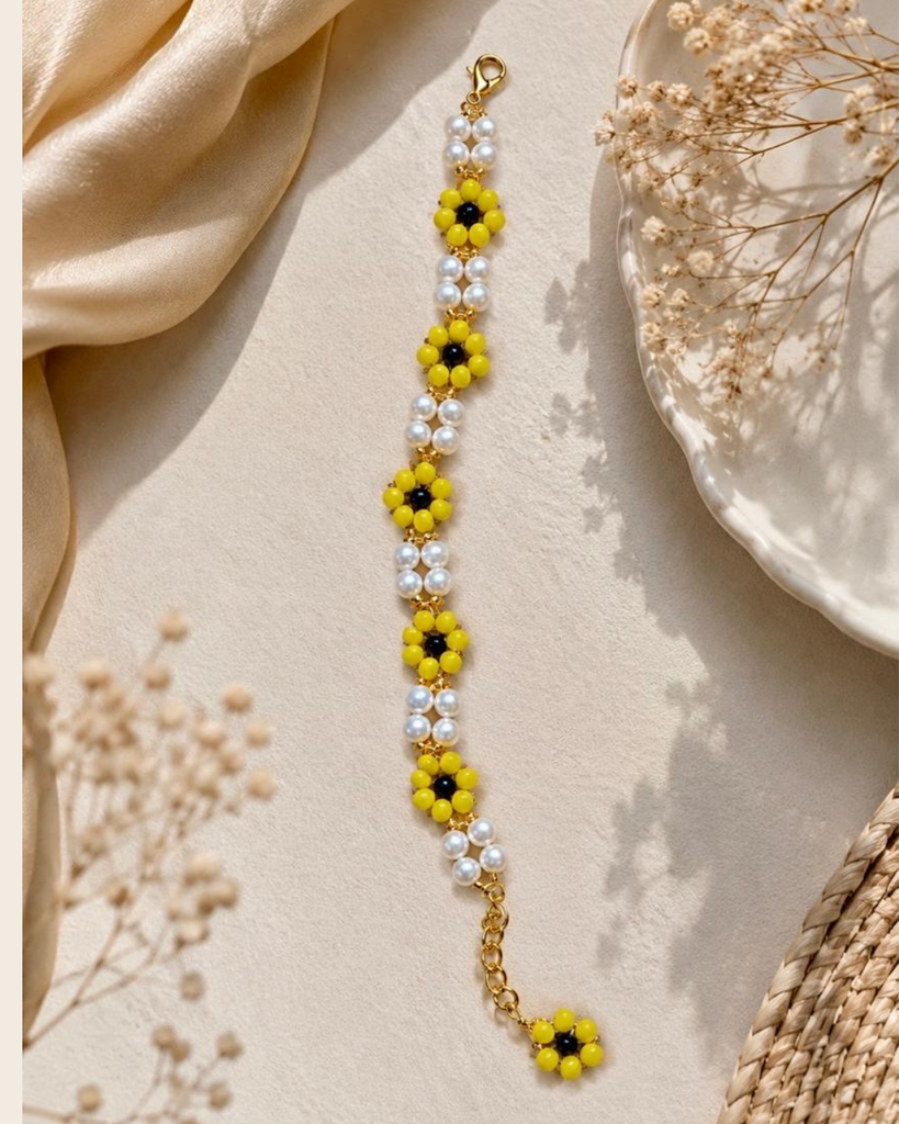 Sun Flower Bracelet