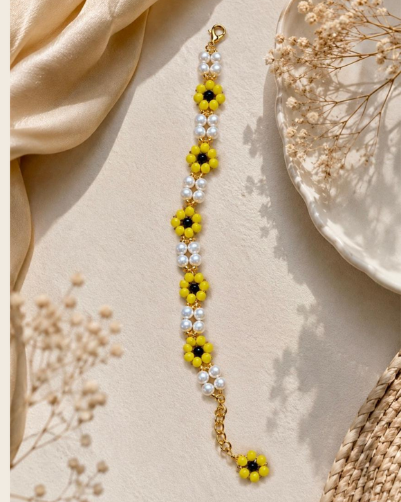 Sun Flower Bracelet