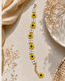 Sun Flower Bracelet